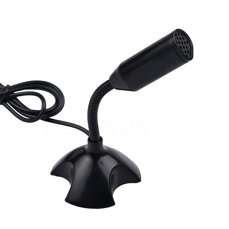 Portable Studio Speech Mini USB Microphone Stand Mic With Holder For Microfono Computer laptop