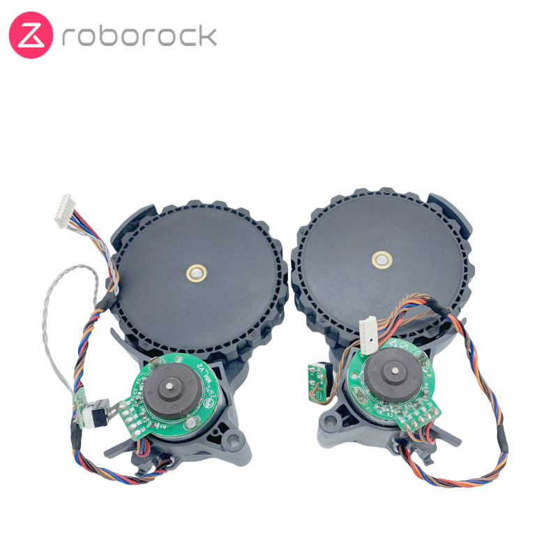 Ruedas para caminar originales para Roborock S5 Max/ S6 Pure/ S6 MaxV/ E4/ E5/ G10/ S7/ S7 Pro, accesorios para aspiradoras