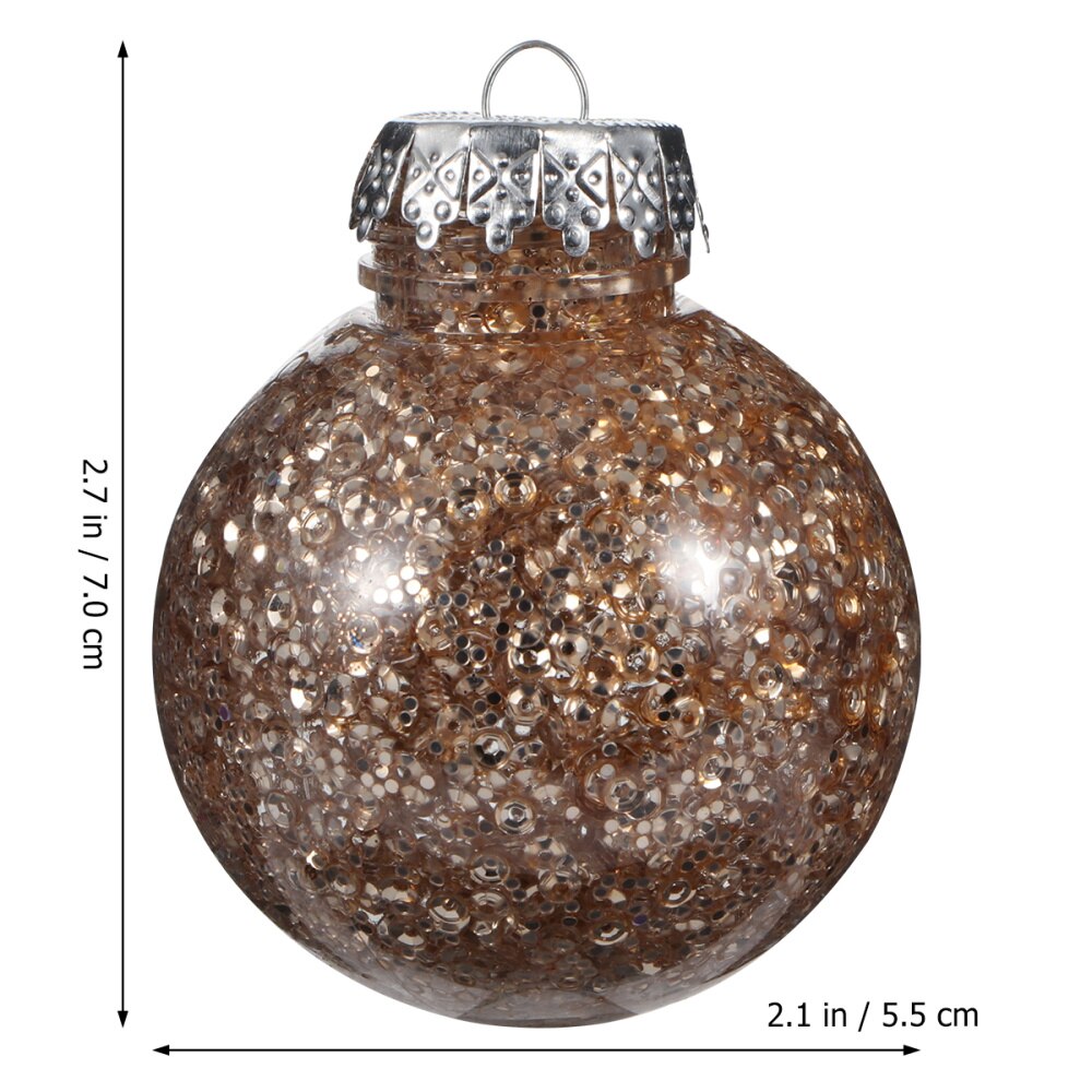 30Pcs Christmas Christmas Adorn Xmas Tree Decoration Party Supplies