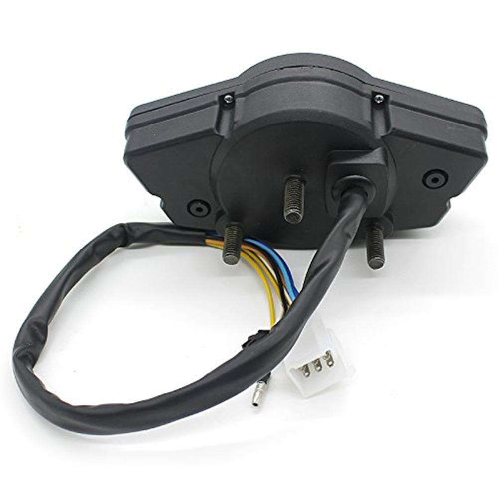 Modification of a Large Displacement Motorcycle Sports Car 11000 Speed Water-cooled 2-4 Cylinder General Instrument Panel