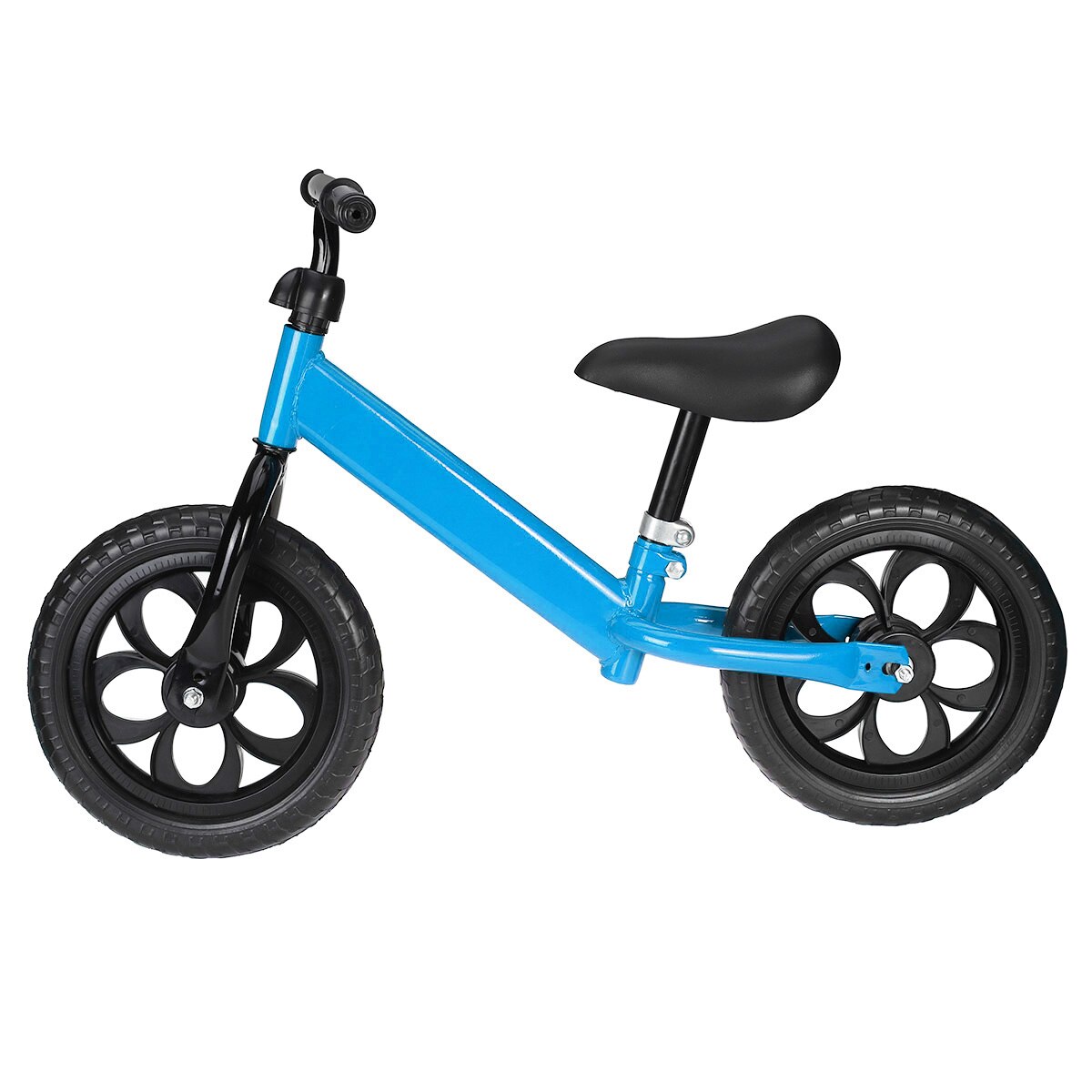 Baby Balance Bike Learn To Walk Get Balance Sense No Foot Pedal Riding Toys for Kids Baby Toddler 2-6 years Child Tricycle Bike: Black