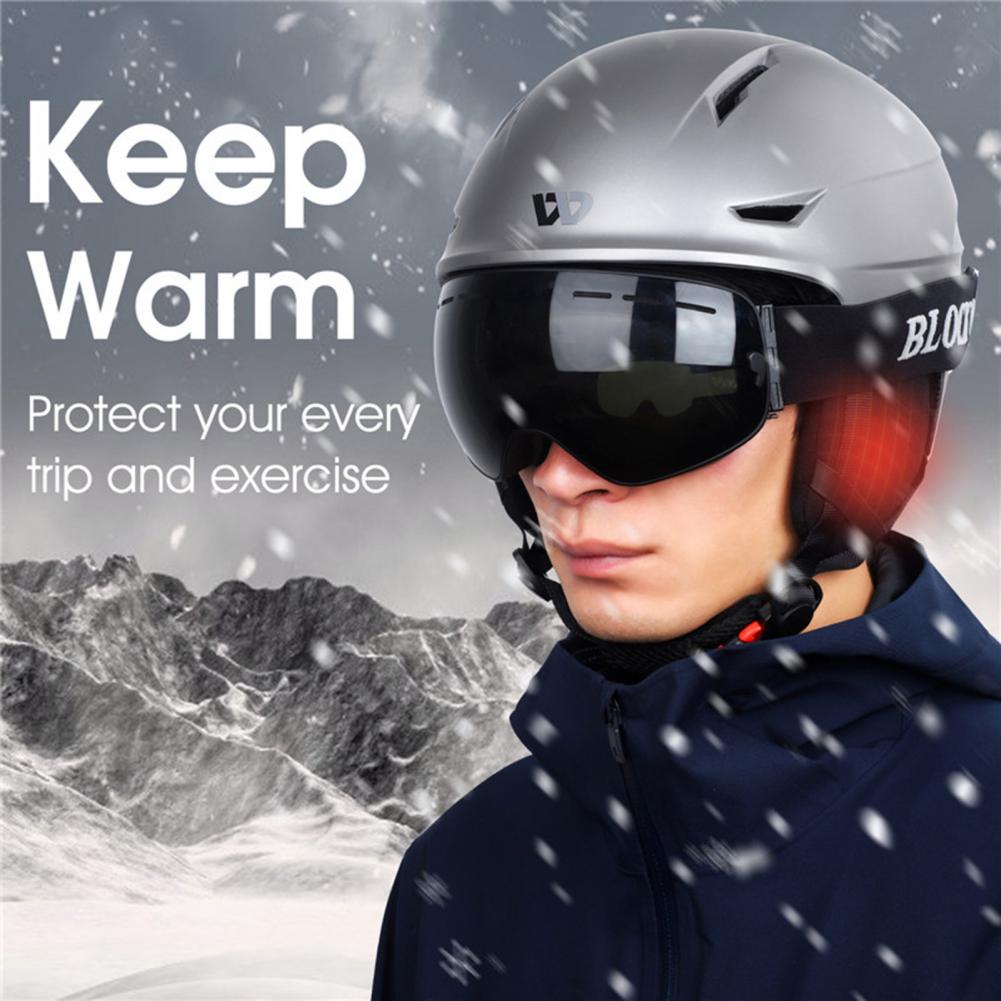 Skifahren Helm unisex Ski Helm Leichte Dämpfung Und Anti Kollision Radfahren Helm
