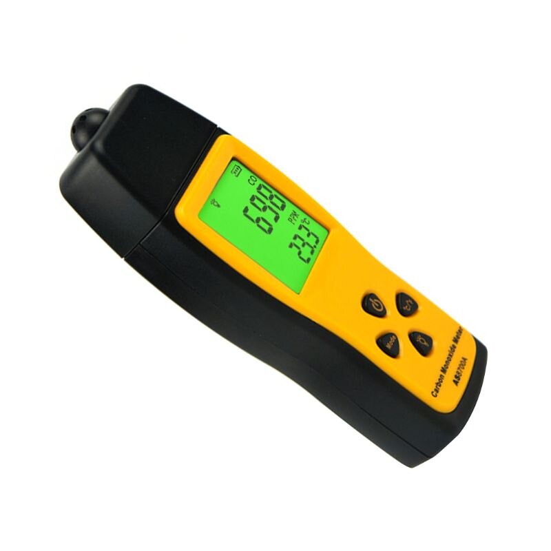 AS8700A Draagbare Co Gas Analyzers Handheld Koolmonoxide Meter Tester 28TC
