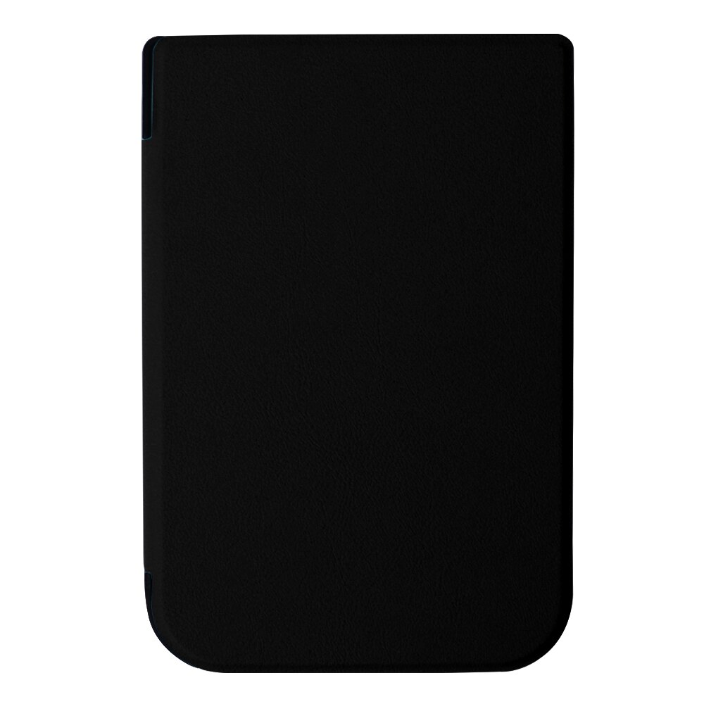 Smukła obudowa do Pocketbook 631 Plus, inteligentne etui ze skóry PU do Pocketbook dotykowy HD 631, magnetyczny Funda do Pocketbook dotykowy HD 2: Black