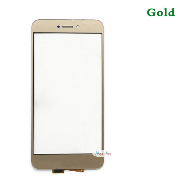 Korvaava 5.2 "huawei  p9 lite -kosketusnäytön digitointianturille ulompi lasilinssipaneeli: Kultaa ei työkalua