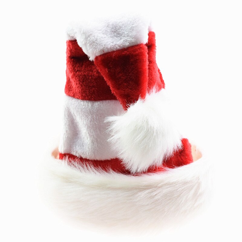 Christmas Hats Santa Claus Hats Christmas Tree Red... – Vicedeal