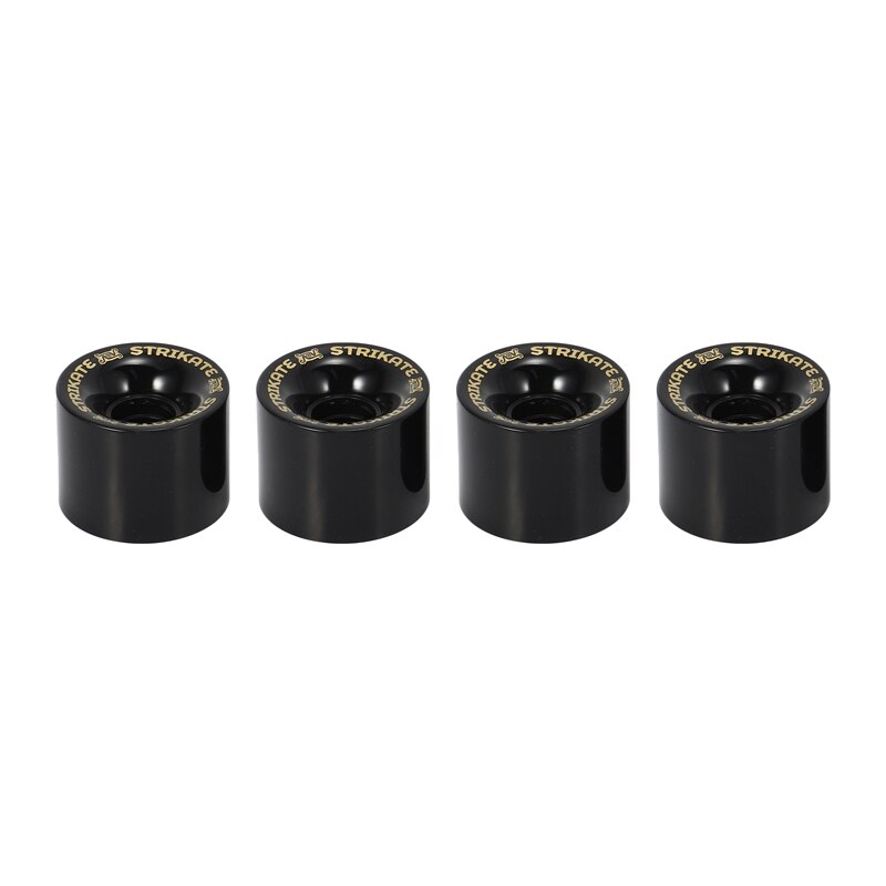 Strikate 4 kpl pu mäkirullalauta pyörät 78a 60 x 45mm rullalautapyöriä pehmeä mäkirullalauta pyörät