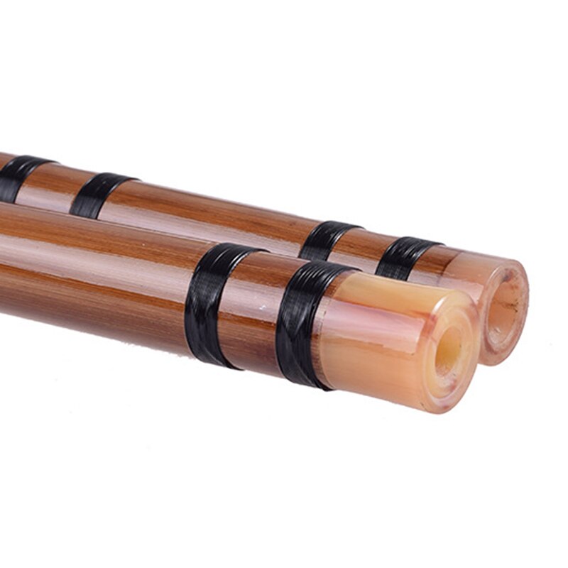 1 PC flûte chinoise en bambou Dizi Instruments de musique C D E F G clé Dizi flûte en bambou