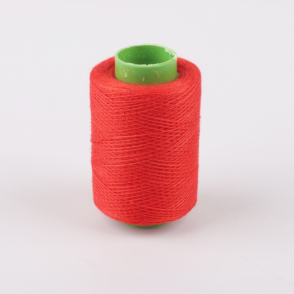 Luja ompelulanka 300 metriä 10 kpl monivärinen puuvillalanka käsinompelutarvikkeisiin