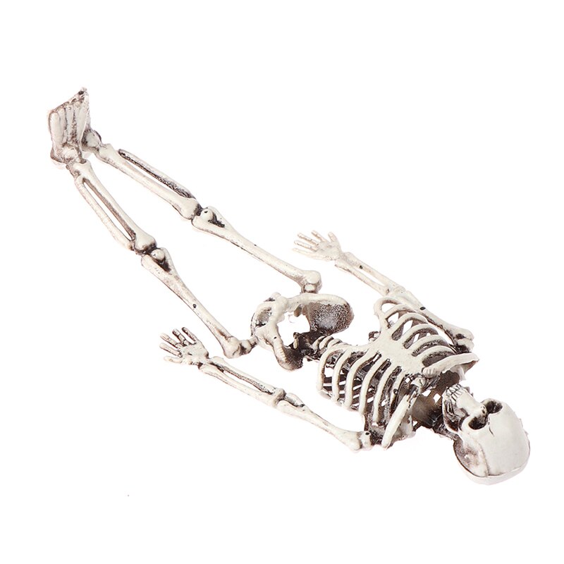 Skelet Model Leer Hulp Anatomie Art Sketch 15 CM Halloween Flexibele Menselijke Anatomische Anatomie Bot