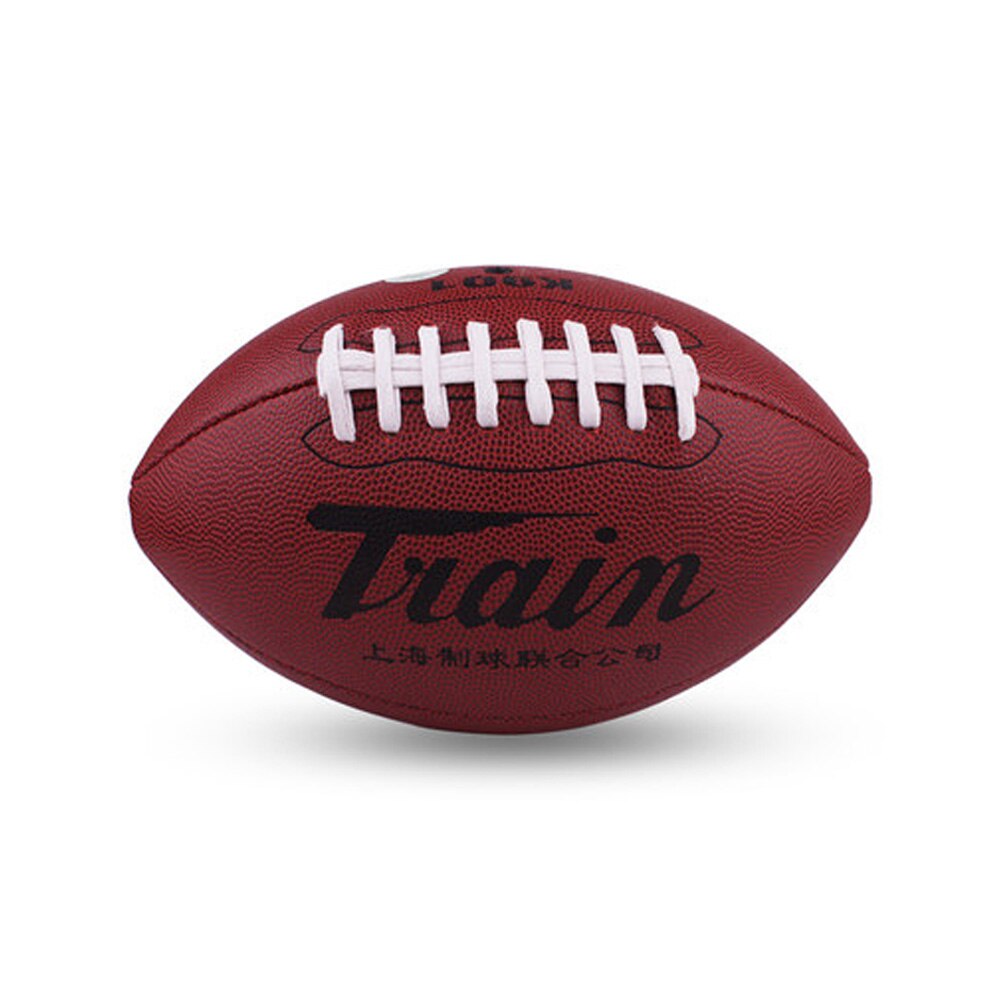 K901 Size 5 PU American Football Soccer Rugby Squeeze Ball Kids Adults Outdoor Training USA Rugby Christmas Sewing by Hand