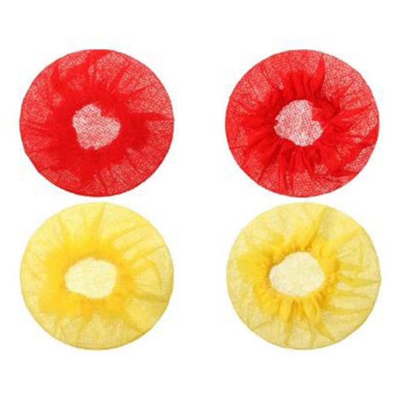 400 Pcs Disposable Microphone Cover, Non Woven Fabric Handheld Mic Windsn for Karaoke, Any Shared Environment