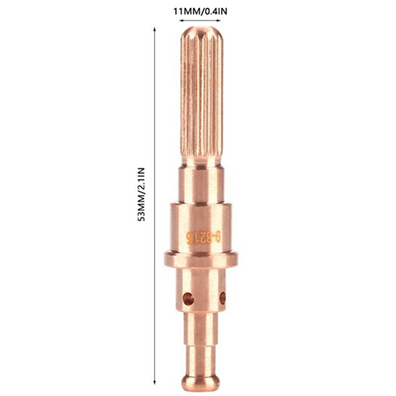 10 st 9-8215 elektroder termisk dynamik  sl60/100 plasma skärbrännare