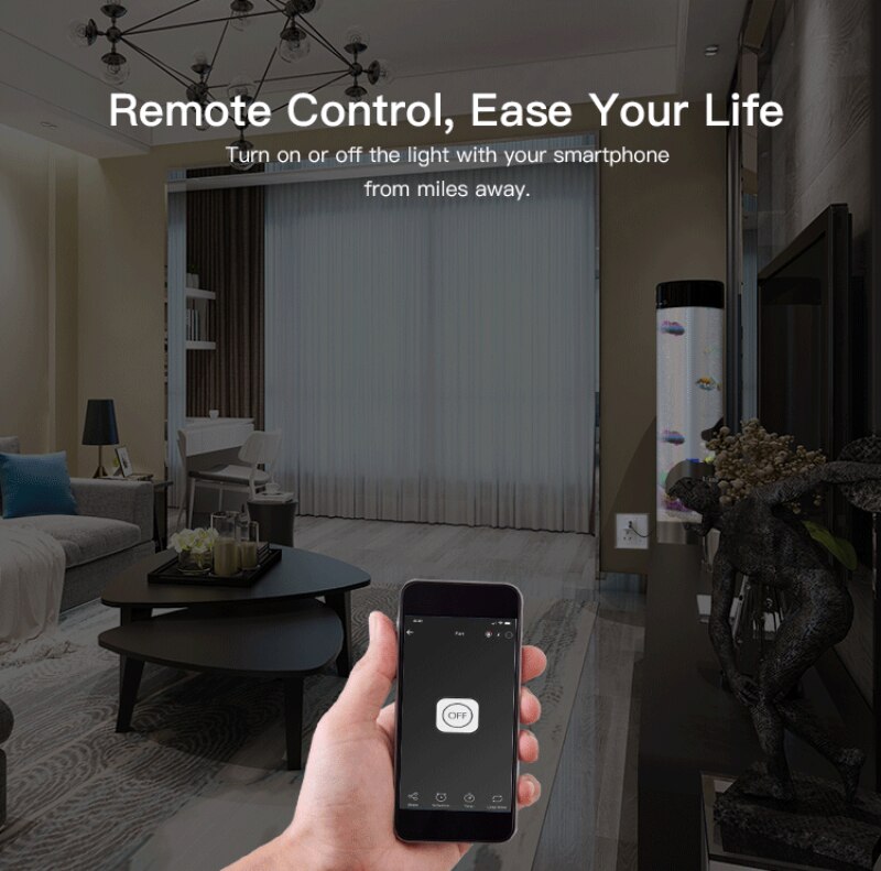 SONOFF – adaptateur intelligent USB sans fil Micro-5V, Module domotique intelligent Via télécommande Ewelink, fonctionne avec Alexa Google Home