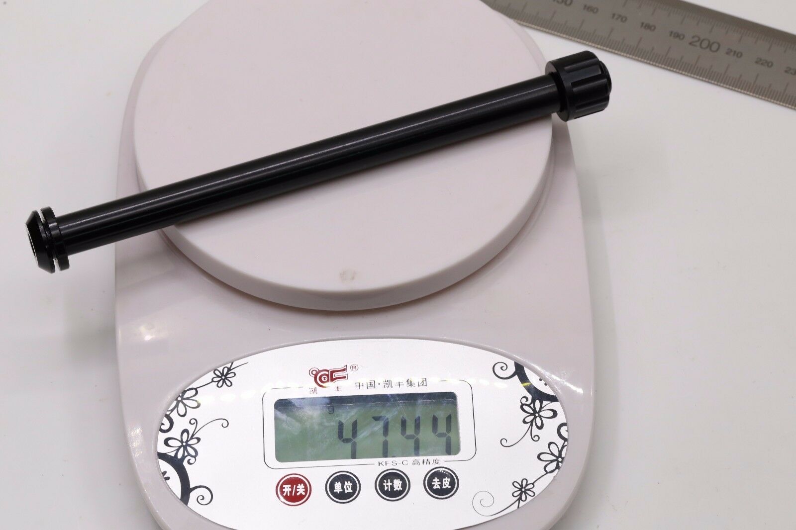 Cycle Rear Thru-Axle 142 x 12 mm 148 x 12 mm with Nut