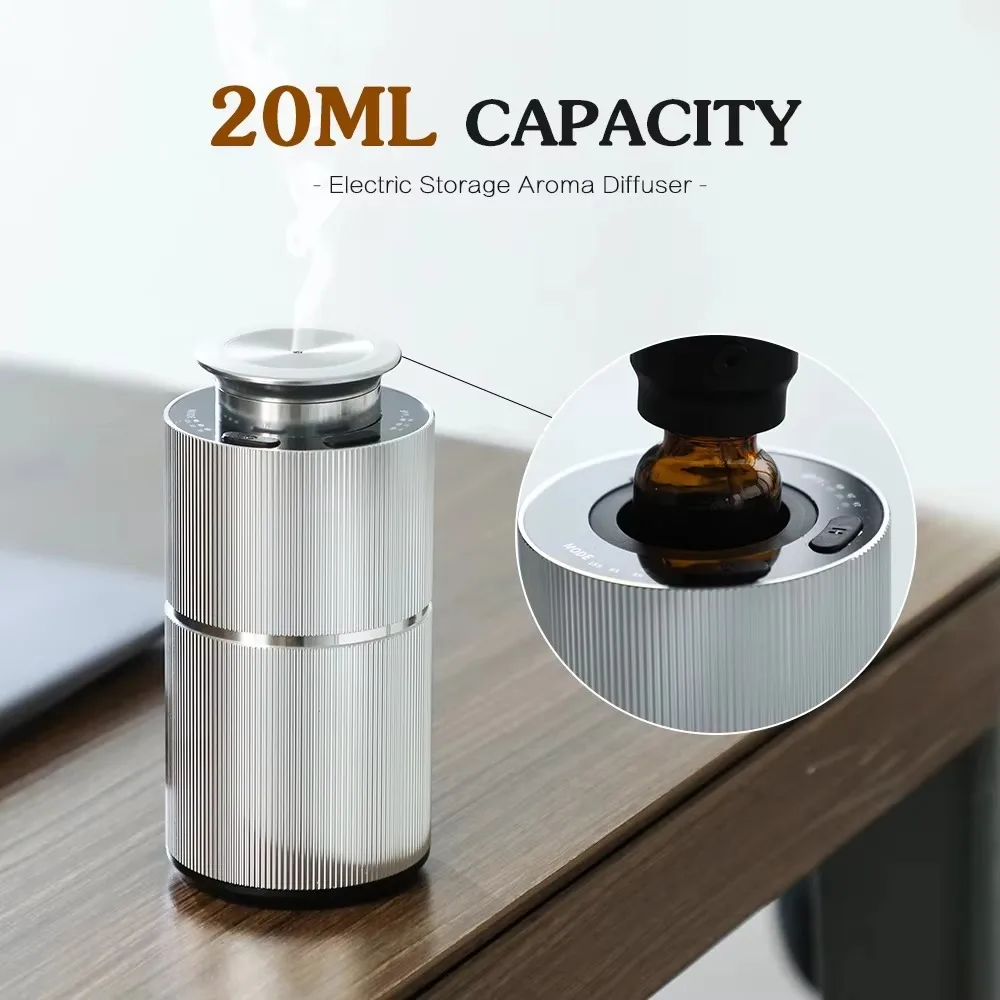 NAMSTE Carregamento USB Difusor de Carro para Casa Dispositivo de Perfume Distribuidor de Odore Aroma de Ar Escritório Uso Doméstico 20ML Smart PCB Laid Flat
