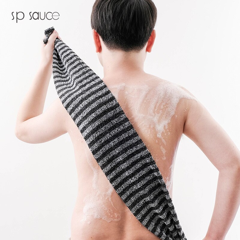 4 stücke Japanischen Reiben Waschlappen Schlecht Pinsel Nylon Handtuch Für Zurück Handtücher Peeling Peeling Dusche Schwamm Für Körper Schlecht