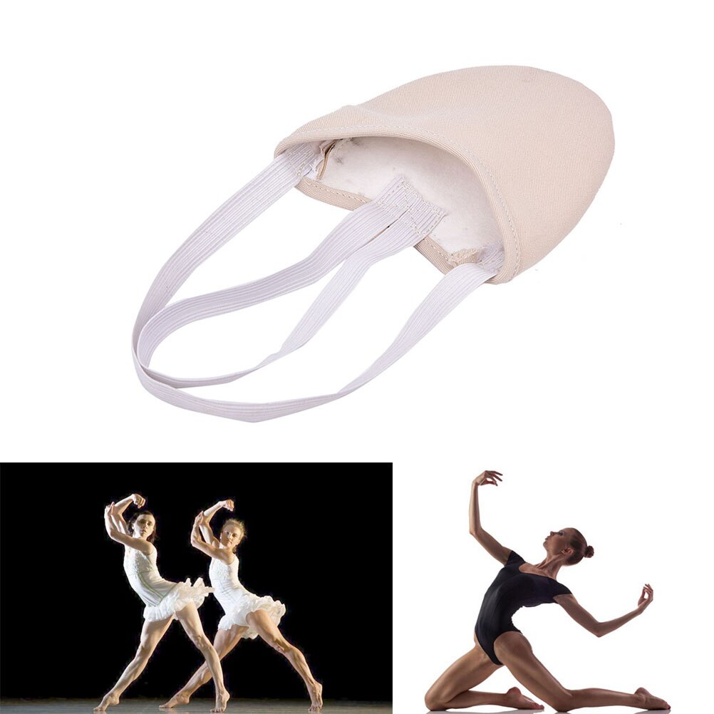 Halv längd rytmiska gymnastikskor roupa ginastica barn vuxna gymnastik hud sulskor dans dansdynor innersulor