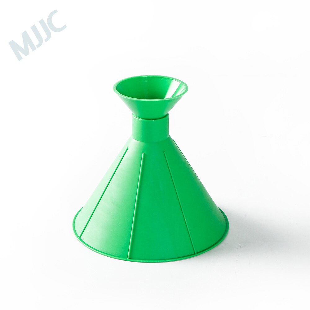 MJJC Scrape A Round, 3 in 1 Ice Scraper Car Windshield Snow Removal Tool and Rearview Mirror Snow Remover