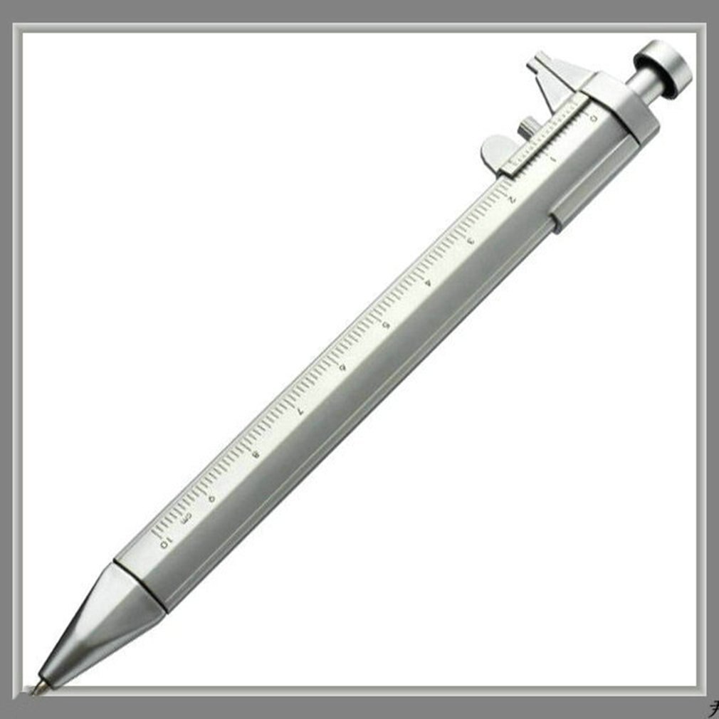 Gel Ink Pen Vernier Caliper Roller Multifunction Ball Pen Stationery Ball-Point 0.5mm