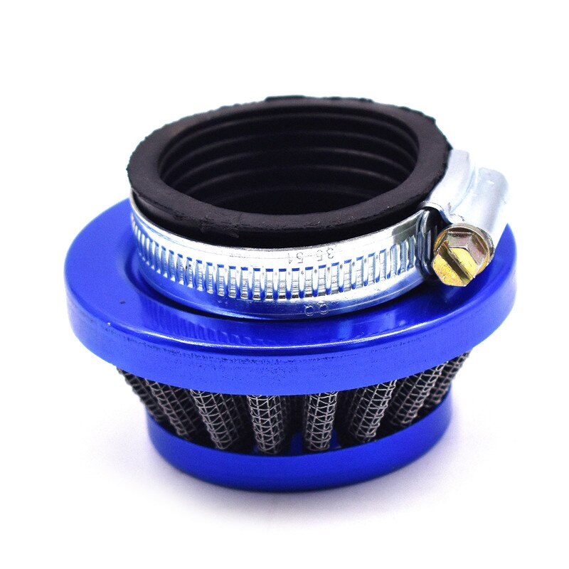 Air Filter 2 stroke for Pocket Bike 47cc 49cc engine carb carburetor Mini Quad ATV Dirt Bike MiniMoto Go Kart Buggy: D