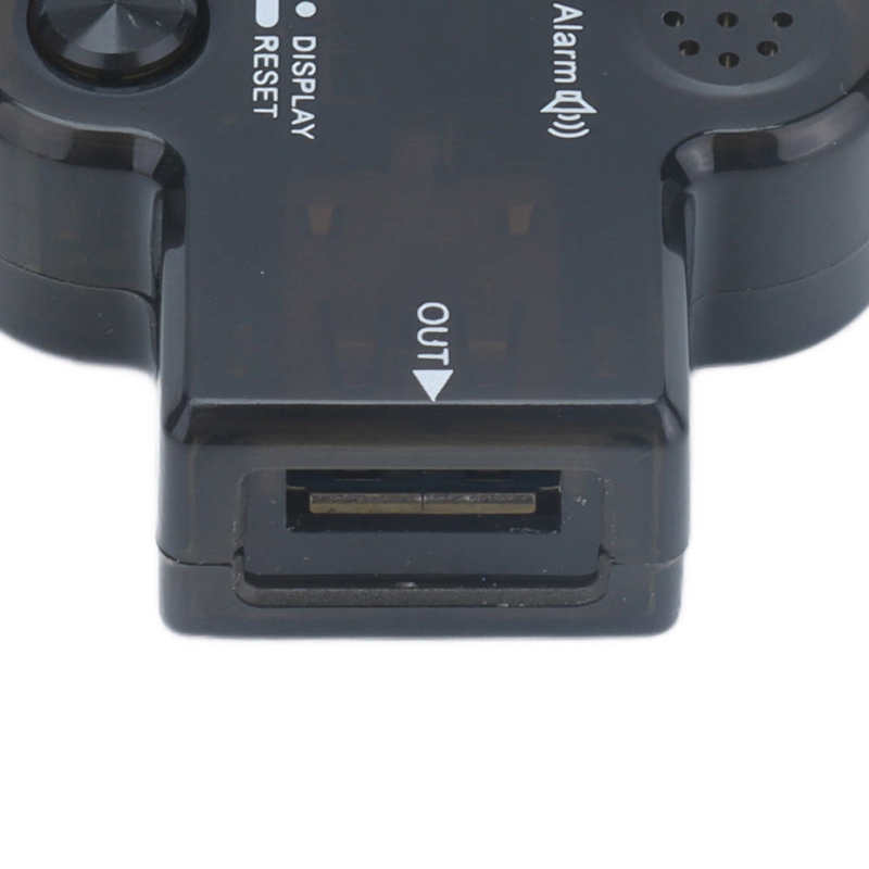 USB C Power Meter Monitor High Definition USB C Tester for USB Digital Devices