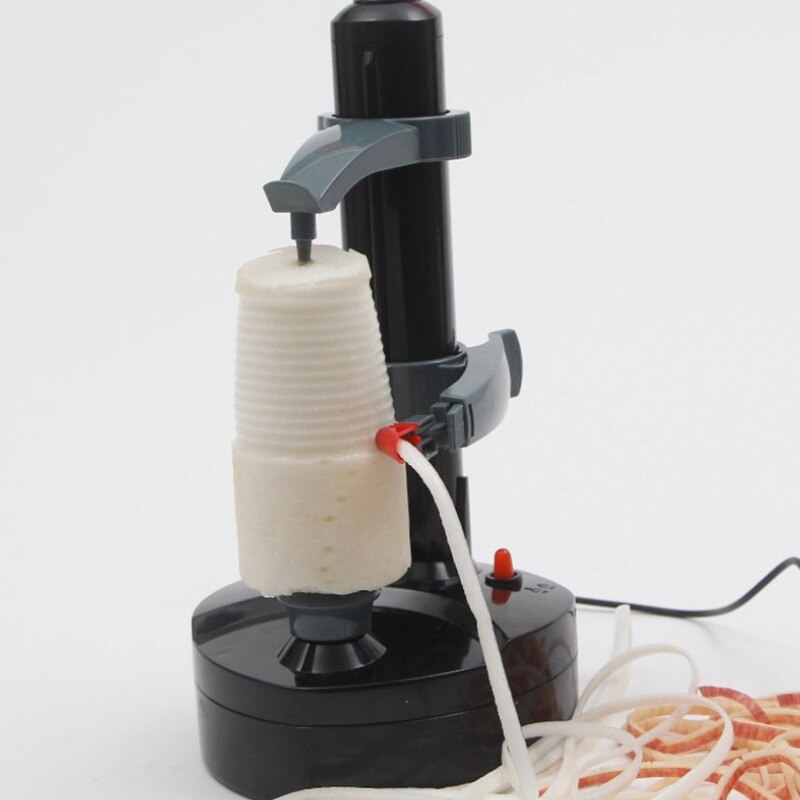 Multifunction Electric Peeler For Fruit Vegetables Automatic Stainless Steel Apple Peeler Kitchen Potato Cutter Machine