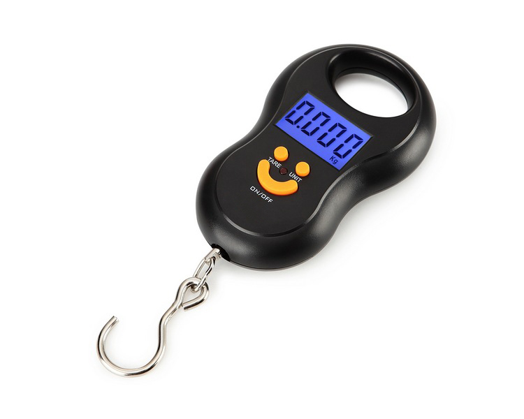 Portable Mini Hand Held digital Hanging Scale for suitcase Travel bag Electronic Weighting Luggage Scale fish Hook Balance