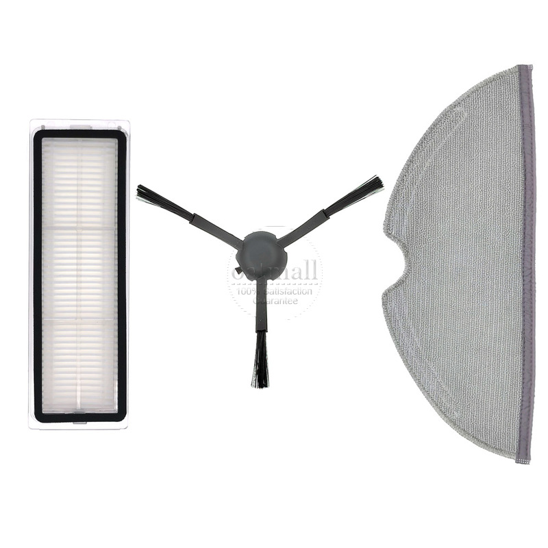 HEPA Filter For Xiaomi MIJIA 1C 2C 1T / MI Robot Vacuum-MOP / Dreame F9 Dust Filters Accessories Cleaner Replacement Parts: Orange