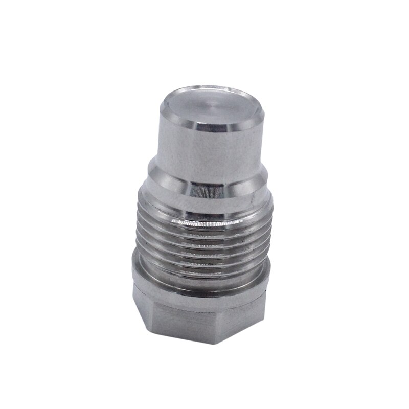 Race Fuel Rail Plug Valve for Chevy GMC 6.6L Duramax 2005 Dodge Cummins 6.7L