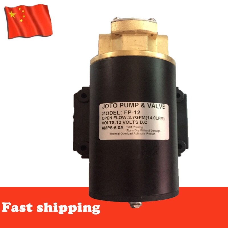 DC Small Portable Gear Heavy Fuel Diesel Oil Transfer Pump 12V Electric 14L/min Marine Gear Oil Pump