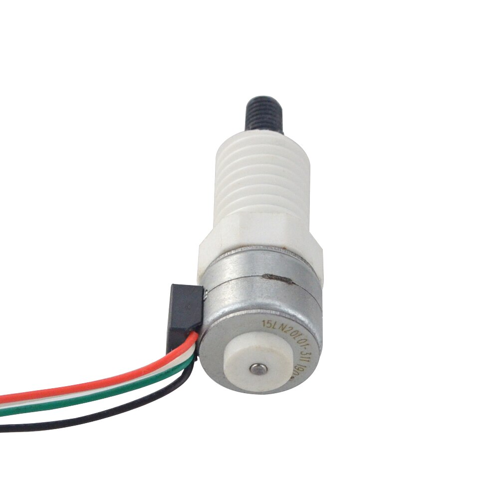 Permanent Magnet Motor Linear Stepper Motor PM Captive 2 Phase 4 Wire DC Motor 0.167A Lead 0.4mm/0.016" Travel 12mm