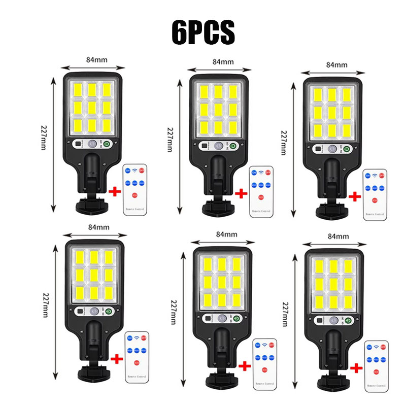 Led Solar Outdoor Remote Control 3 Modes Led Courtyard Wall Lamp Garden Terrace Garage Human Body Induction Door Street Lighting: forest green