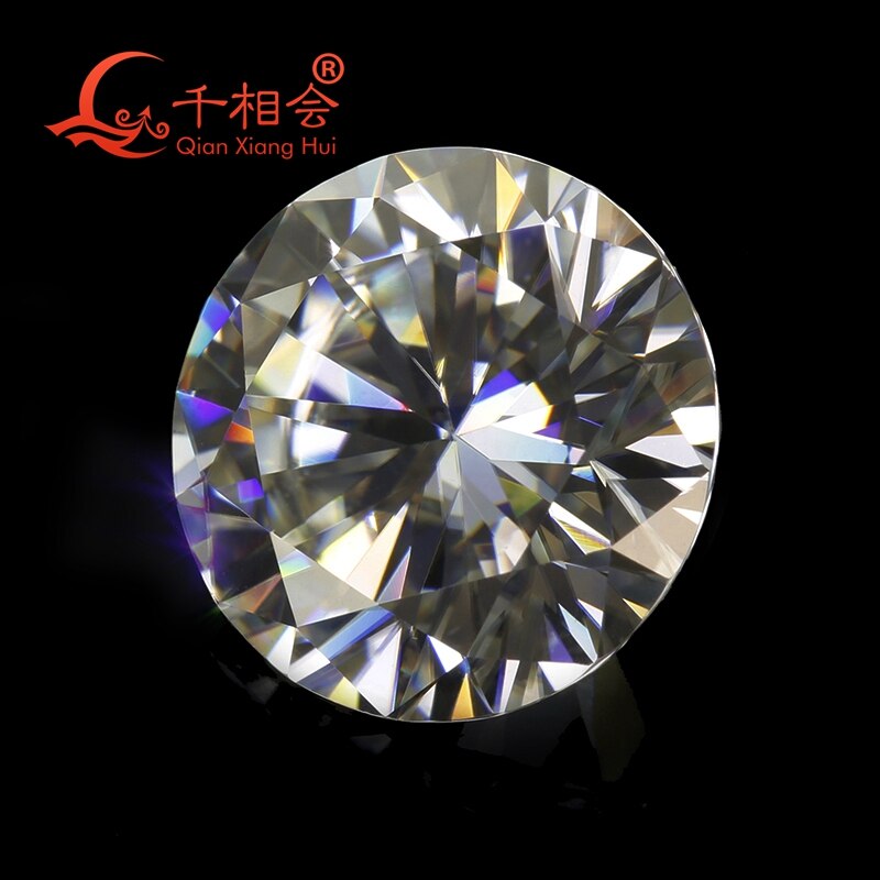 3 Mm Tot 12 Mm Ij Kleur Wit Ronde Briljant Geslepen Moissanite Losse Stenen