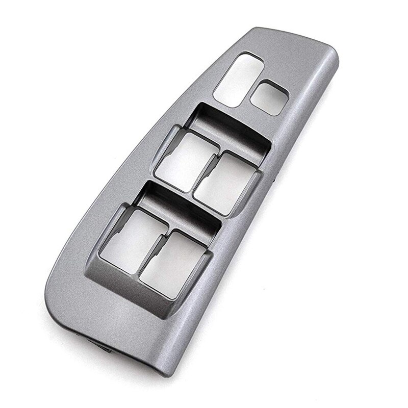 Switch Panel Power Window Switch Bezel Driver Side Left LH Silver for Toyota (Corolla Matrix) and Pontiac Vibe 2003 74232-0
