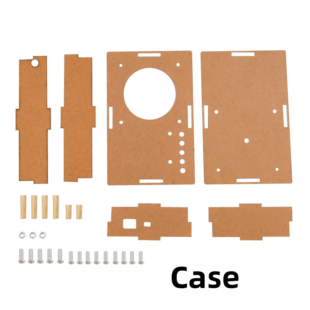 Radio FM DIY Kit Odbiornik radiowy FM 76MHz-108MHz Zestaw głośników radiowych DIY Modyfikacja częstotliwości Wyświetlacz LCD Praktyka lutowania: Srebrny