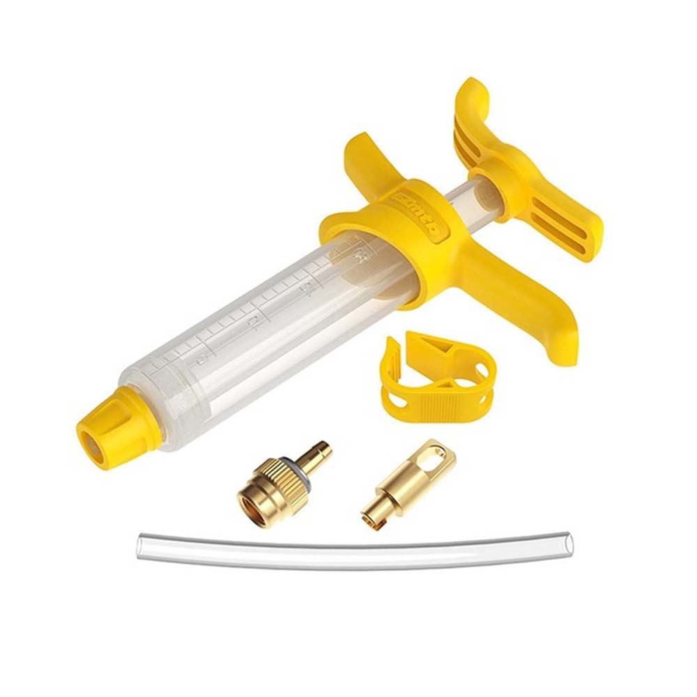 Bicycle Bleed Kit Hydraulic Disc Brake Hose Longth Adjustment Bleed Guide MTB Road Bike Oil Change Tool for shimano sram system: Schrader Valve