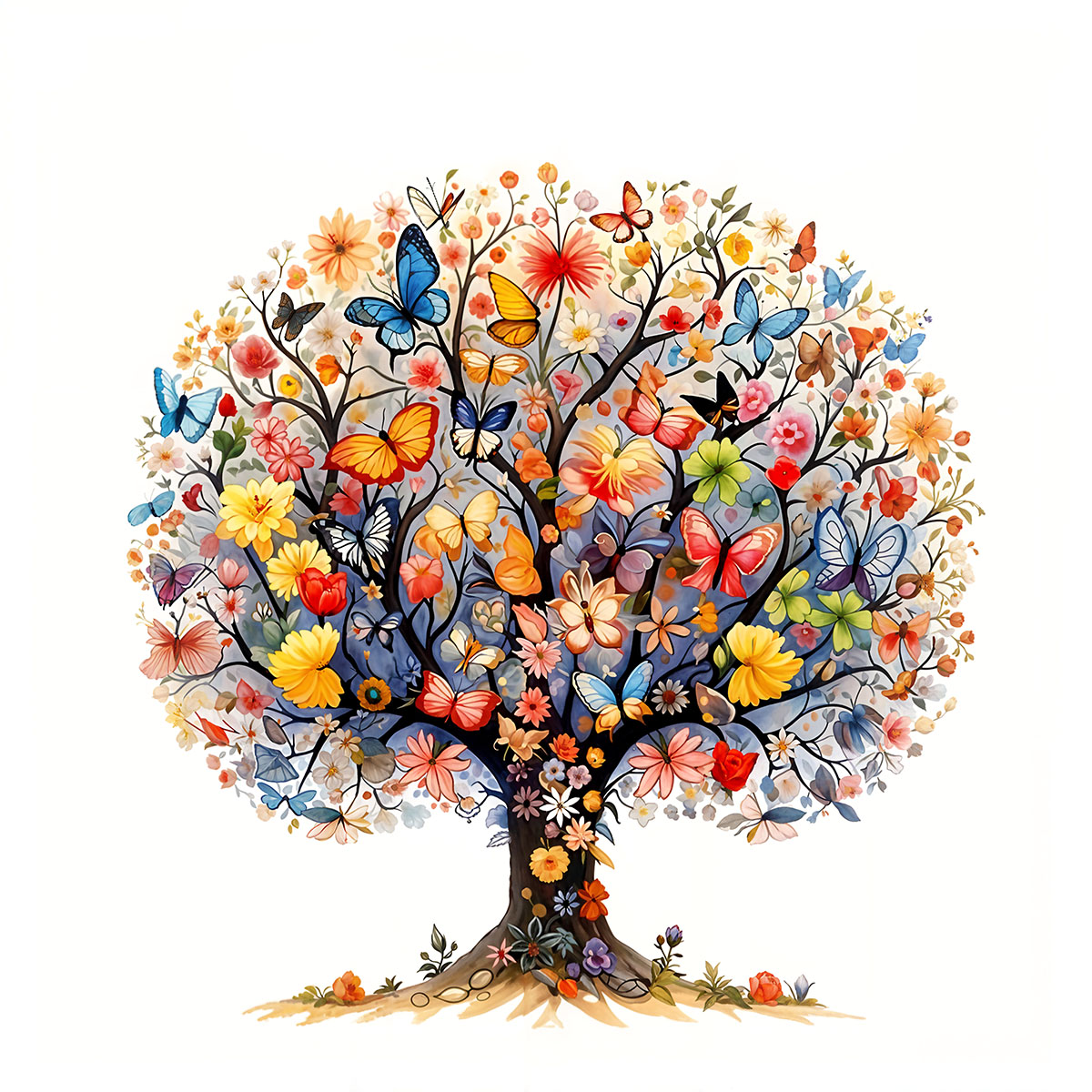 Einzigartige Holzpuzzles „Baum des Lebens“ – unregelmäßiges Puzzle in Tierform, lustiges Freizeitspielzeug, perfektes für Weihnachten, Geburtstage