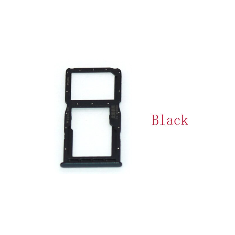 2/Pcs Sim Card Holder Slot Tray Voor Huawei P30 Lite Vervanging Adapters Sim Card Slot Sd-kaart Lade houder Voor Huawei Nova 4e