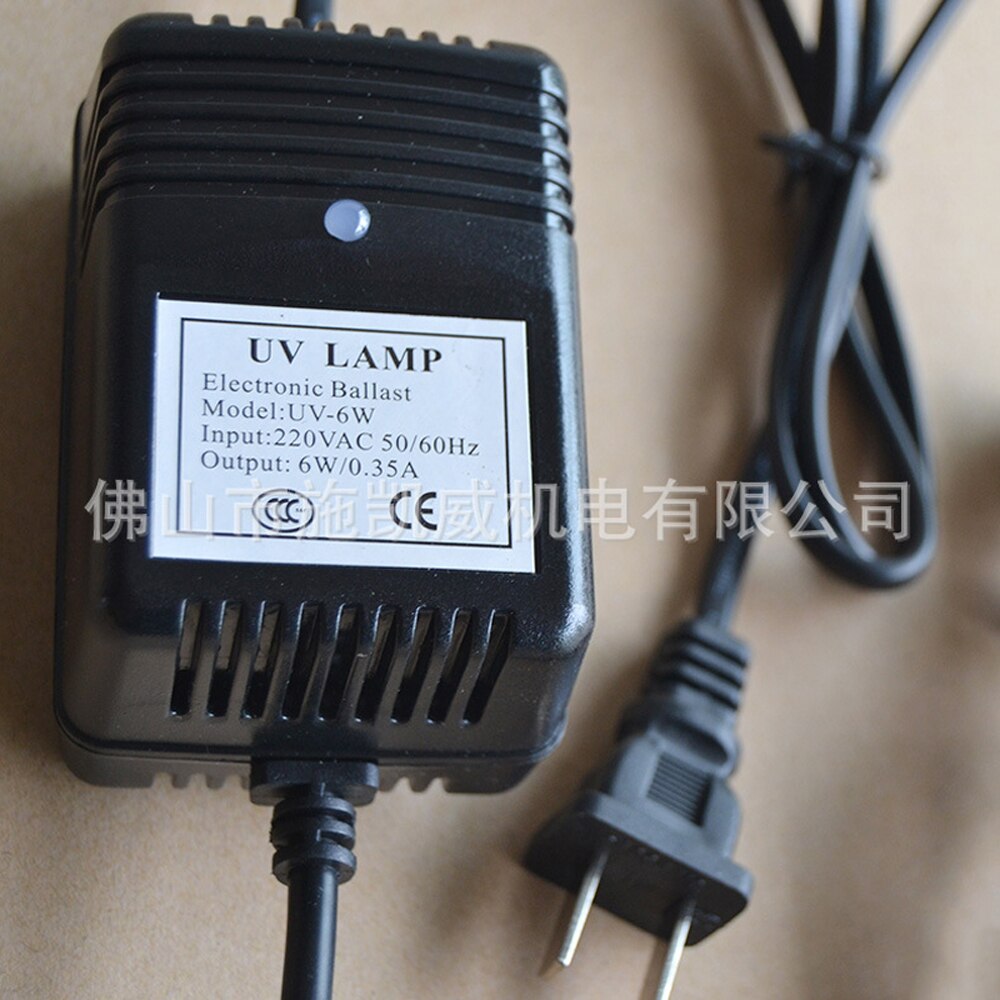 Single End Four Pins Socket Sterilizing Electronic Ballasts for UV Lamp Ultraviolet Lamps 0.35A 0.4A 6-18W 220V 50/60Hz