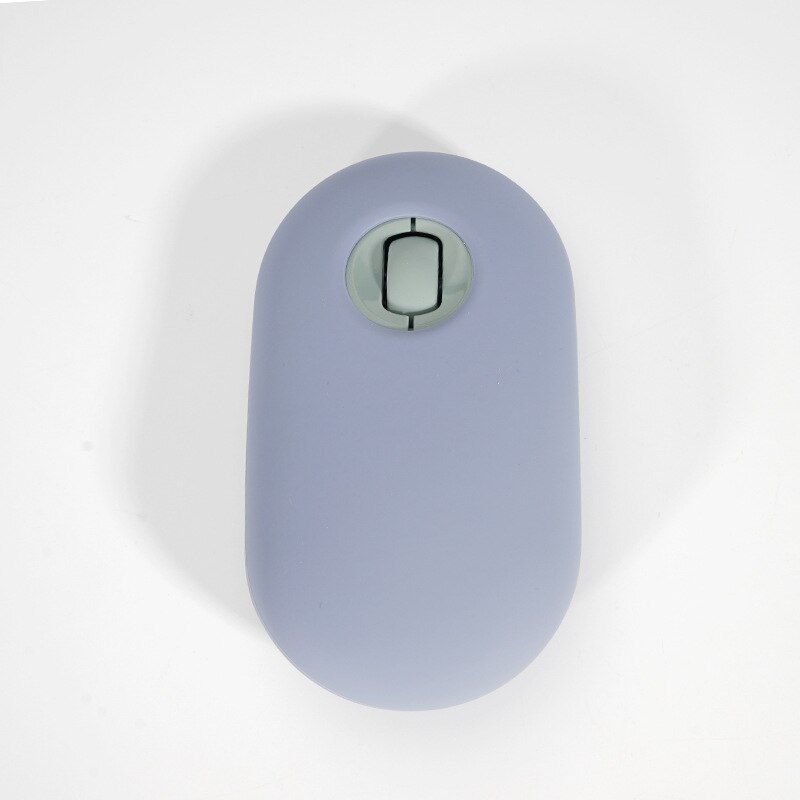 Funda de ratón inalámbrico, funda Ultra delgada a prueba de golpes para ratón inalámbrico Pebble: Gris