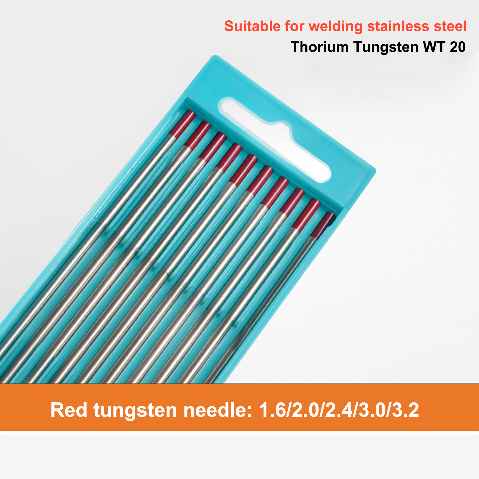 Tungsten Needle Argon Arc Welding Tungsten Needle Tungsten Pole Tungsten Rod Argon Arc Welding Torch Accessories