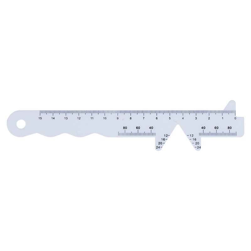 Interm Ruler Eye Interpupillary Ruler Plastic Interpupillary Ru... – Grandado