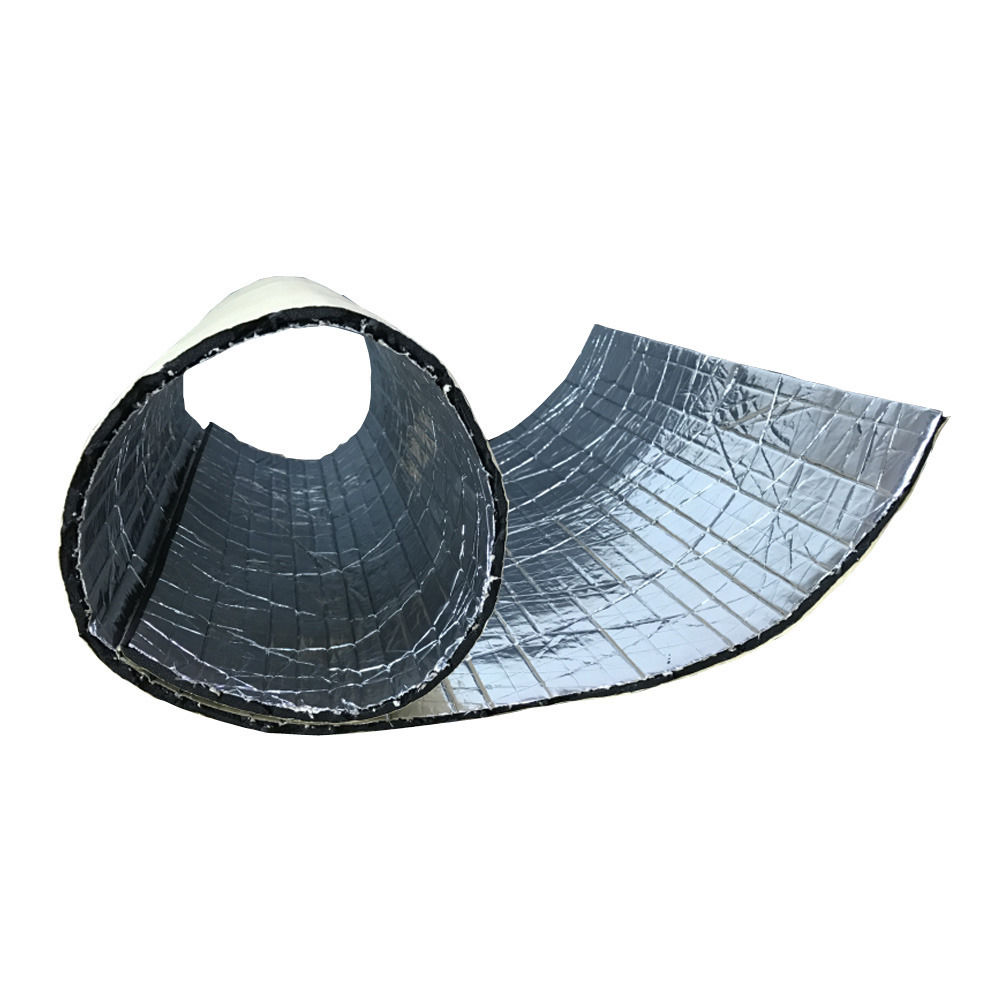 Aluminiumfolie Auto Geluidsisolatie Deadening Isolatie Warmte Akoestische Schuim Glas Fibre Automotive Interieur Accessoires Verkoop