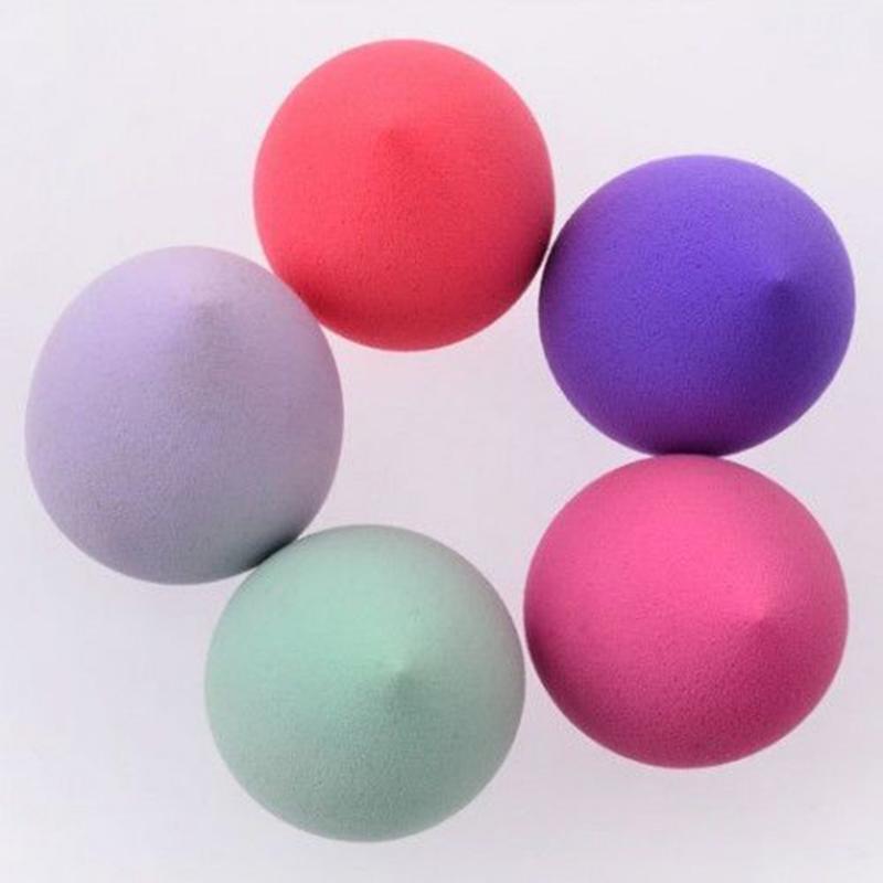 1pcs Makeup Foundation Sponge Soft Puff Cosmetic Puff Powder Smooth Puff Cosmetic Waterdrop/Gourd Puff Tools Random Color