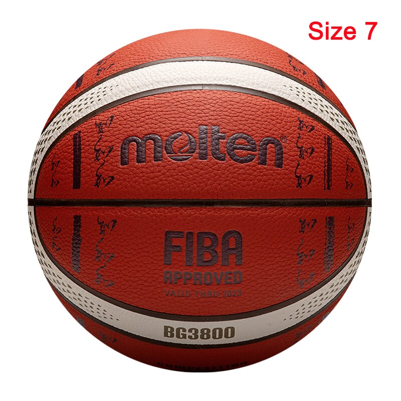 Men Basketball Ball PU Material Size 7/6/5 Outdoor Indoor Match Training Basketball Women baloncesto