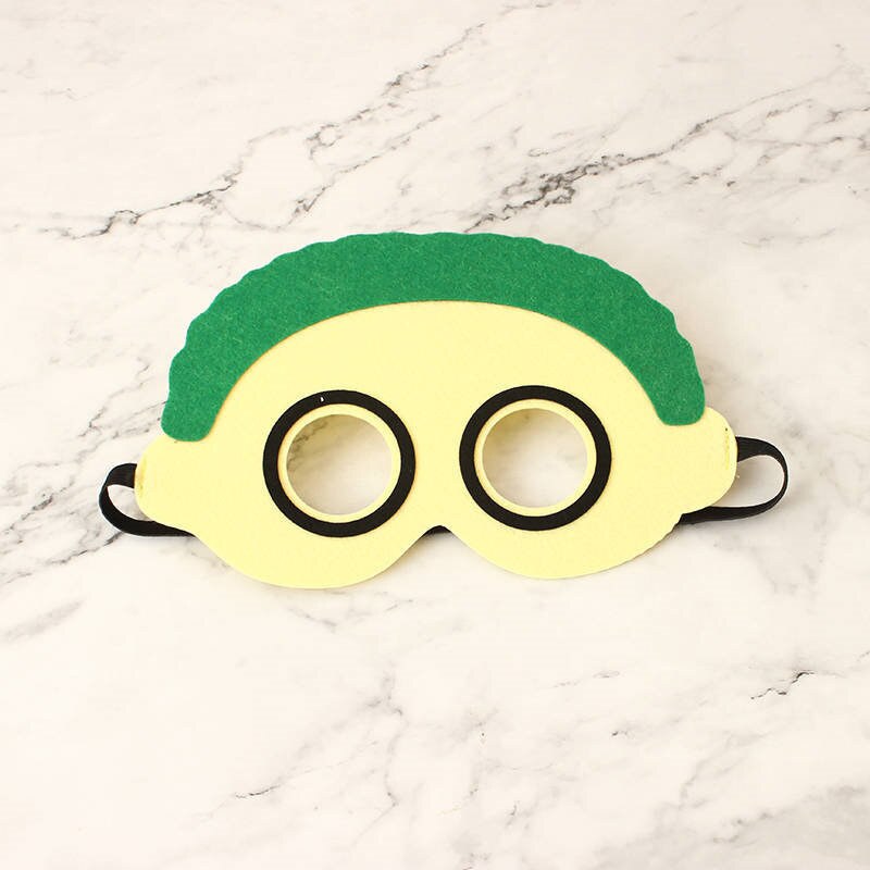 Dier Maskers Fantasiespel Kinderen Pretend Play Maskers Denkbeeldige Spelen Dress Up Kous Stuffer: M372