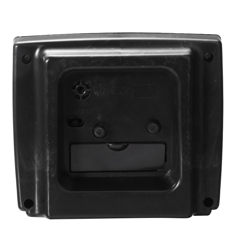 Reloj despertador minimalista, fácil de leer, para mesita de noche, para viaje, hogar, de cuarzo, bonito portátil