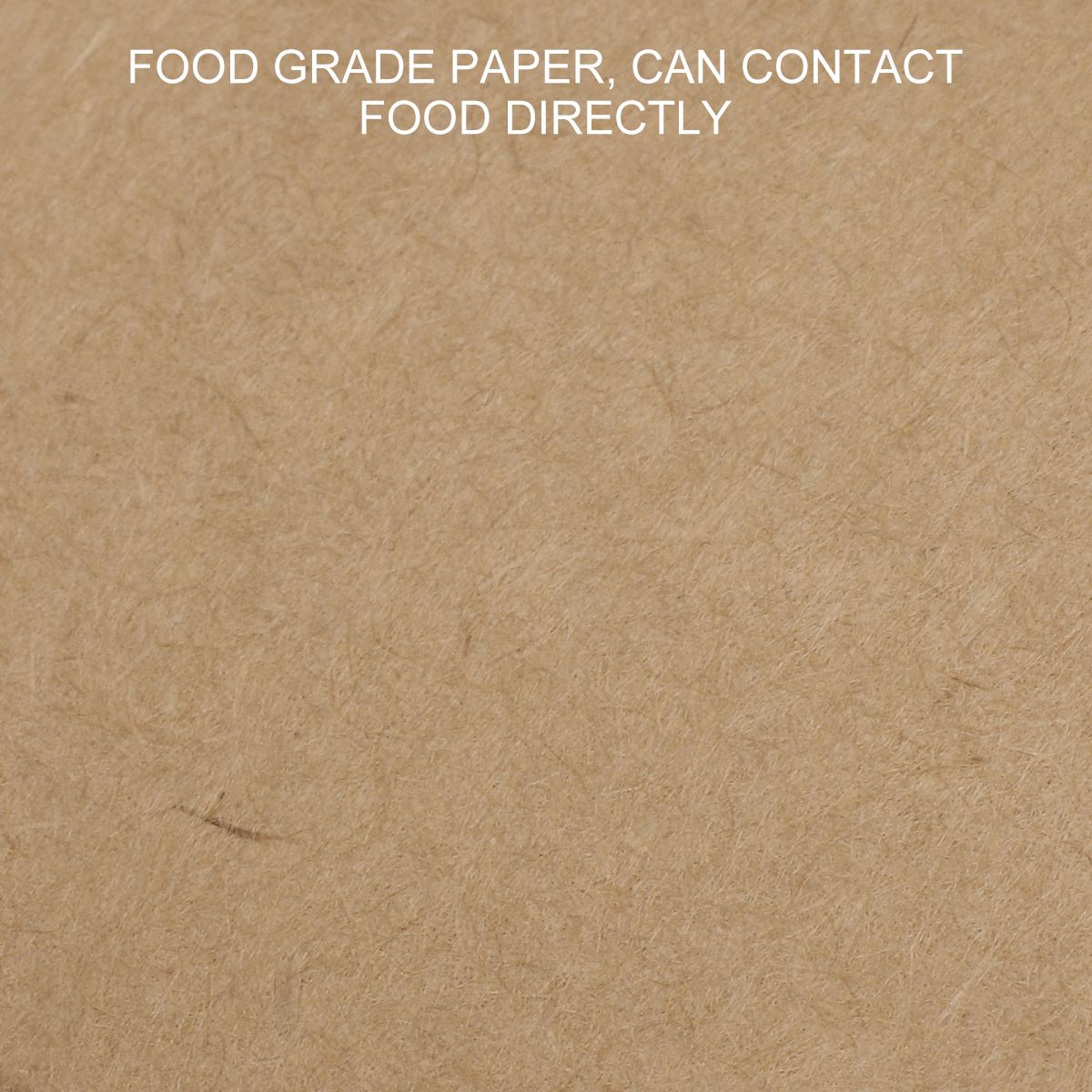 50pcs Ship Shape Restaurant Take Out Box Containers Easy Fold Box Kraft Paper Box Lunch Salad Carton Party Supplies Package Food
