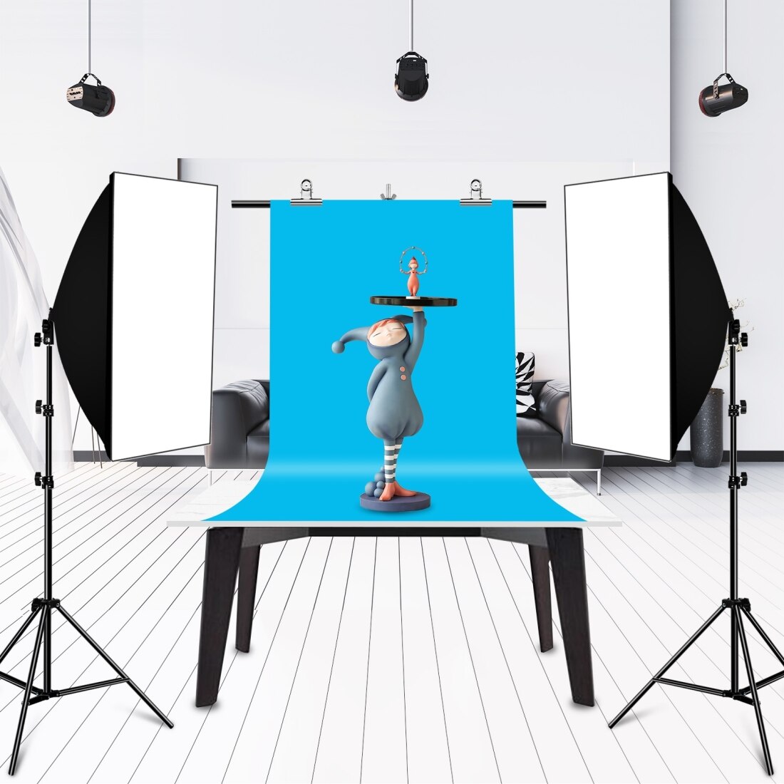 Achtergrond Doek voor Fotostudio en Toebehoren